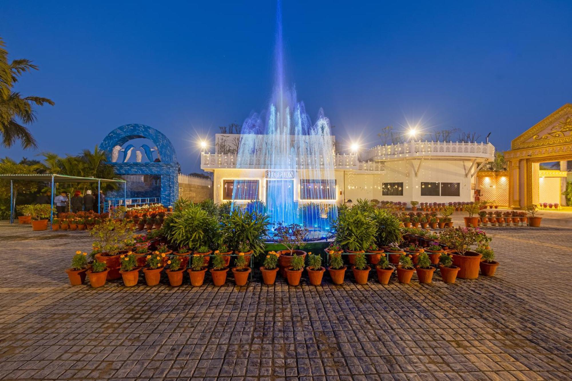 Aapno Ghar Resort & Amusement Park Gurgaon Eksteriør billede