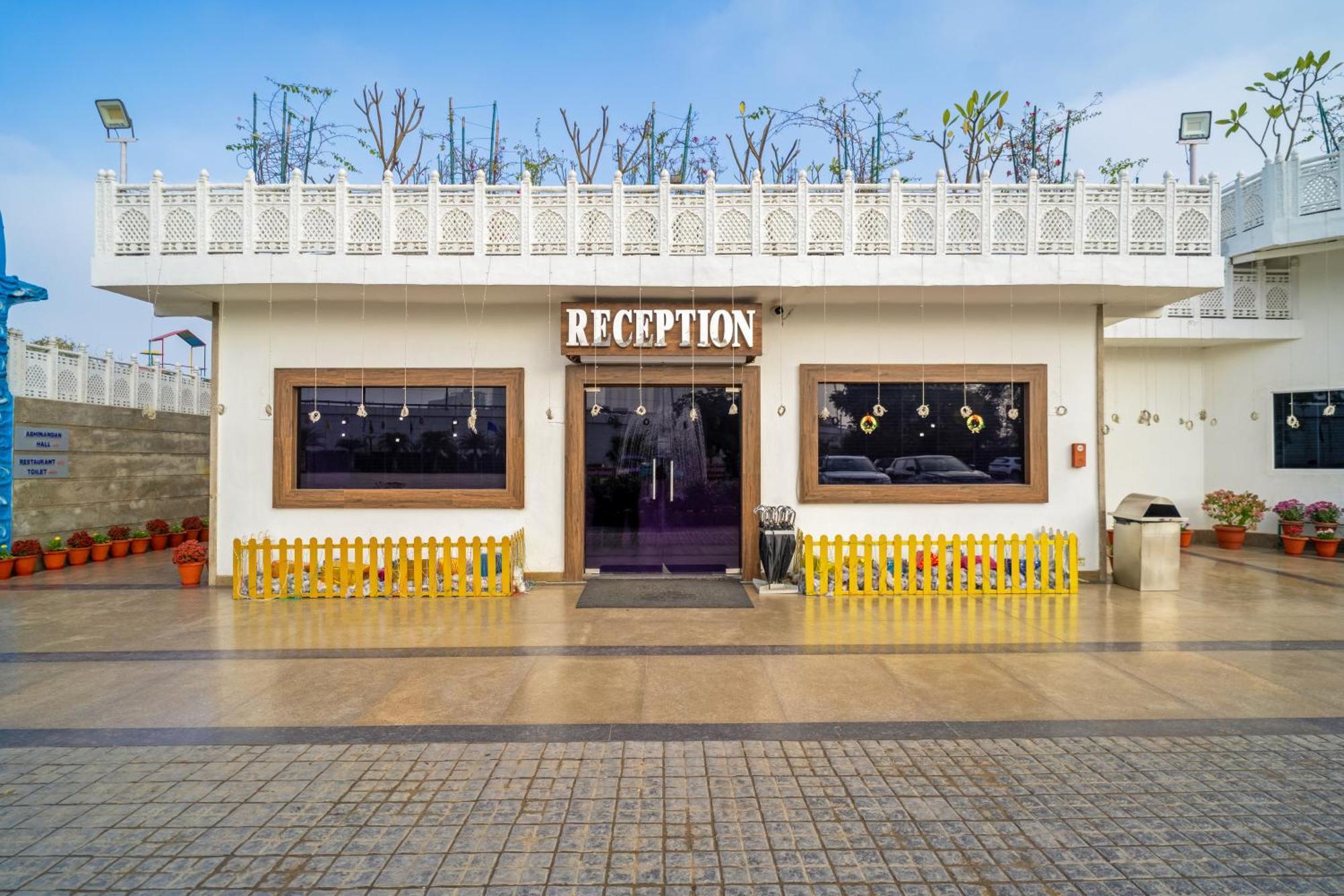 Aapno Ghar Resort & Amusement Park Gurgaon Eksteriør billede