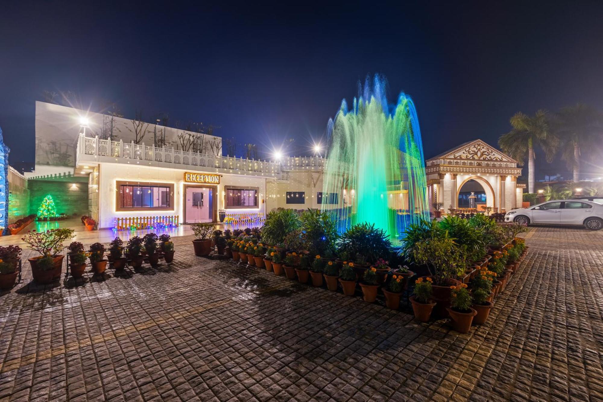 Aapno Ghar Resort & Amusement Park Gurgaon Eksteriør billede