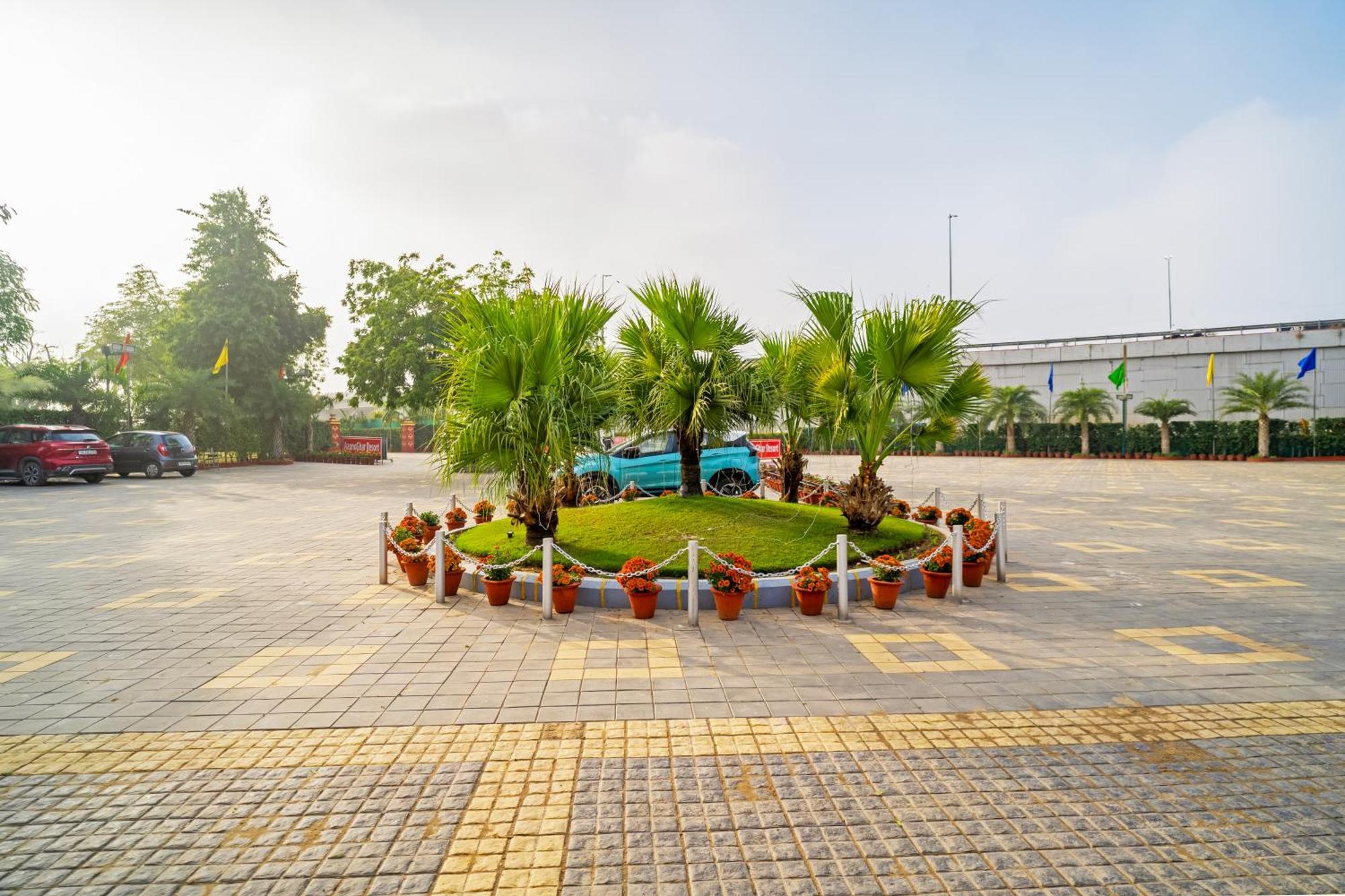 Aapno Ghar Resort & Amusement Park Gurgaon Eksteriør billede