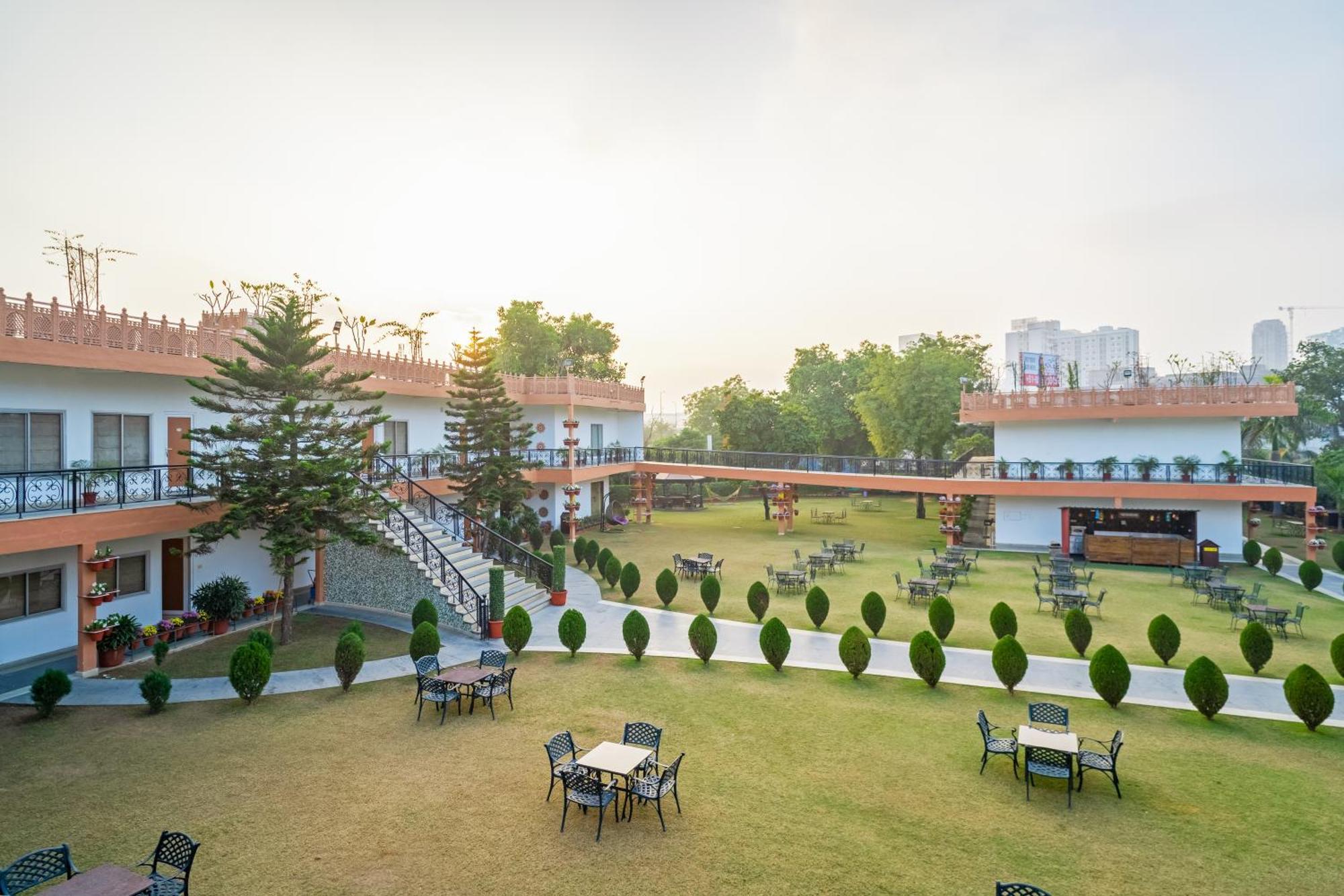 Aapno Ghar Resort & Amusement Park Gurgaon Eksteriør billede