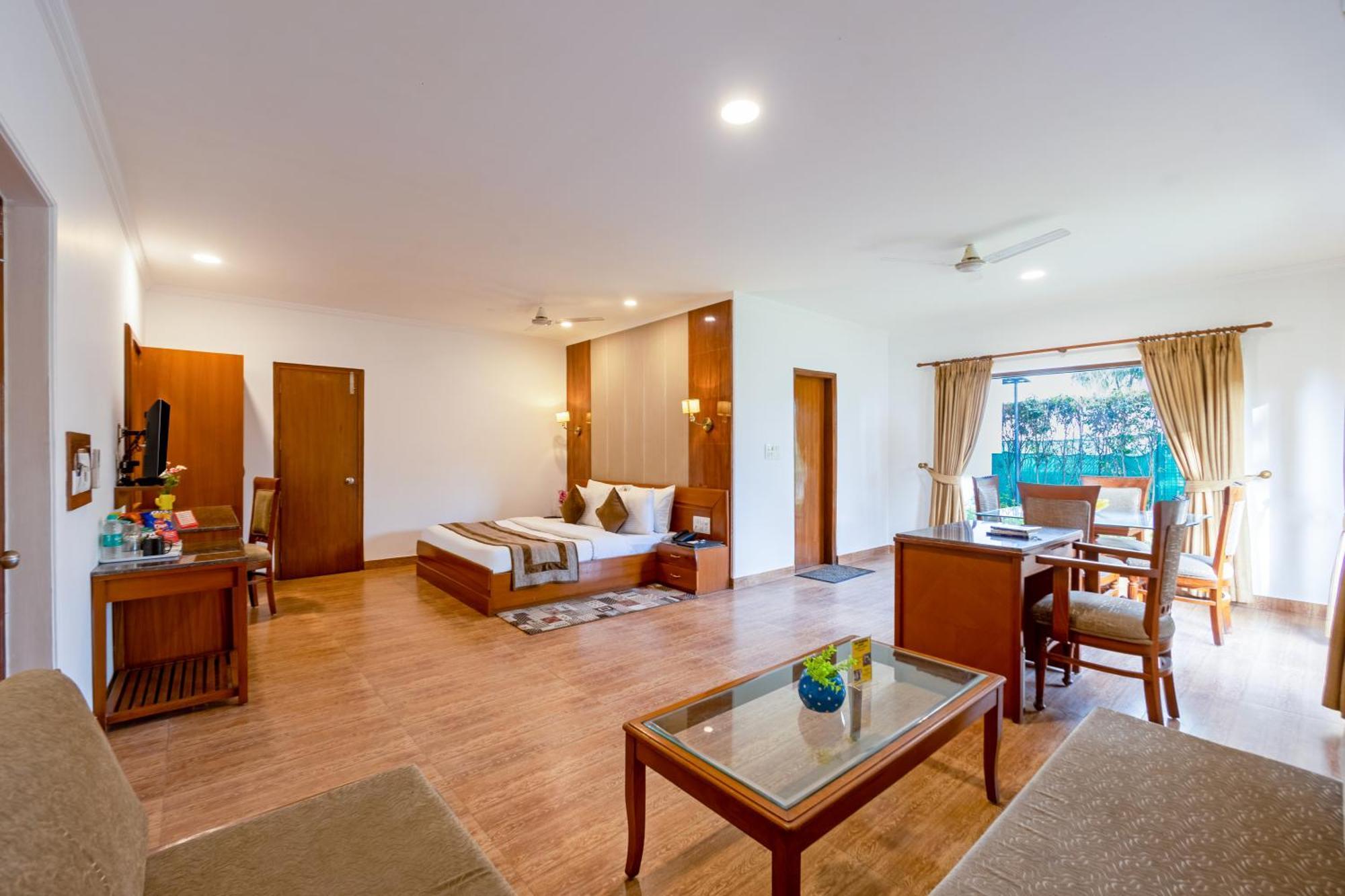 Aapno Ghar Resort & Amusement Park Gurgaon Eksteriør billede