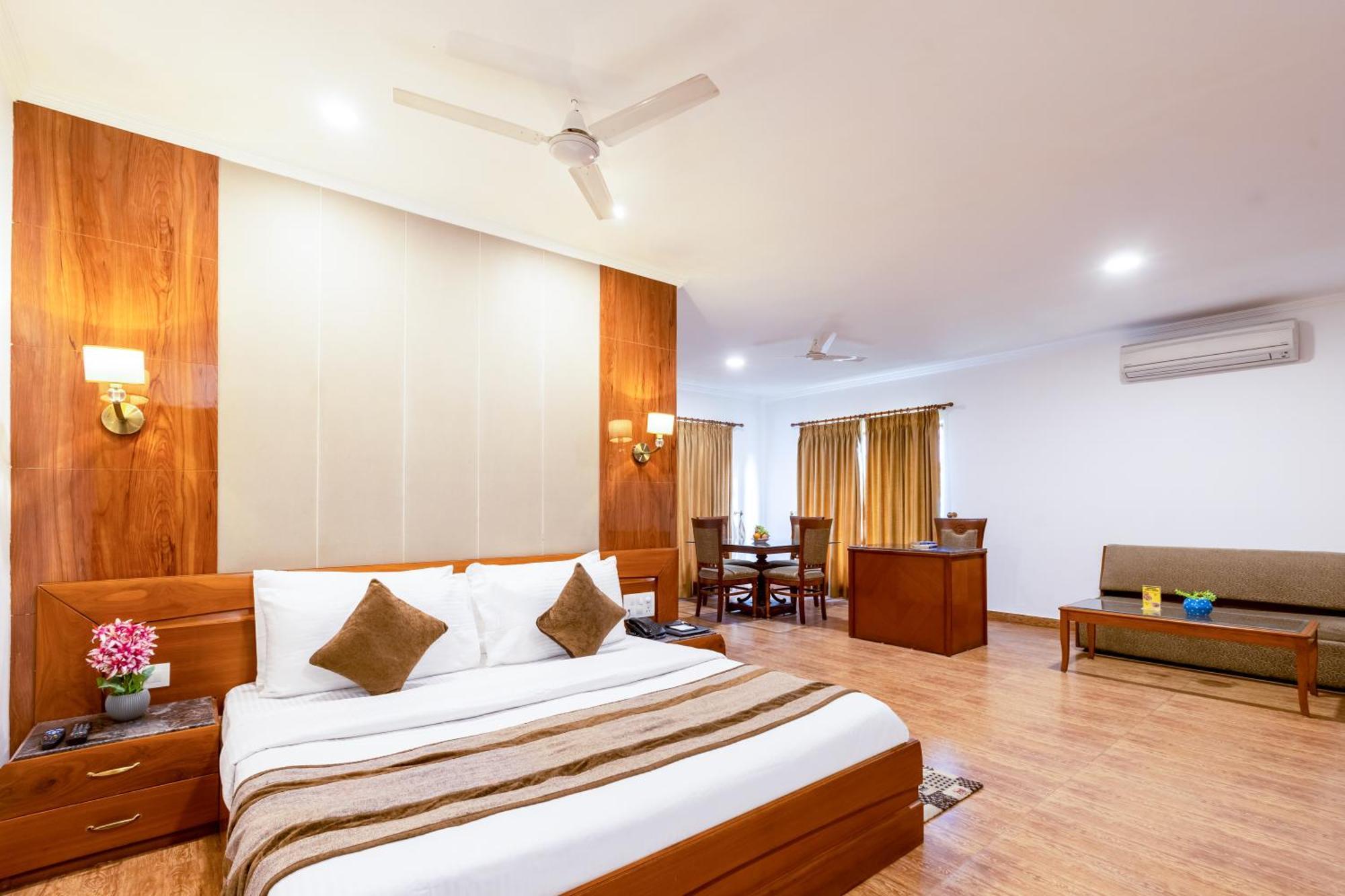 Aapno Ghar Resort & Amusement Park Gurgaon Eksteriør billede