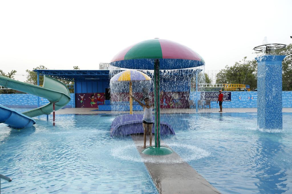 Aapno Ghar Resort & Amusement Park Gurgaon Eksteriør billede
